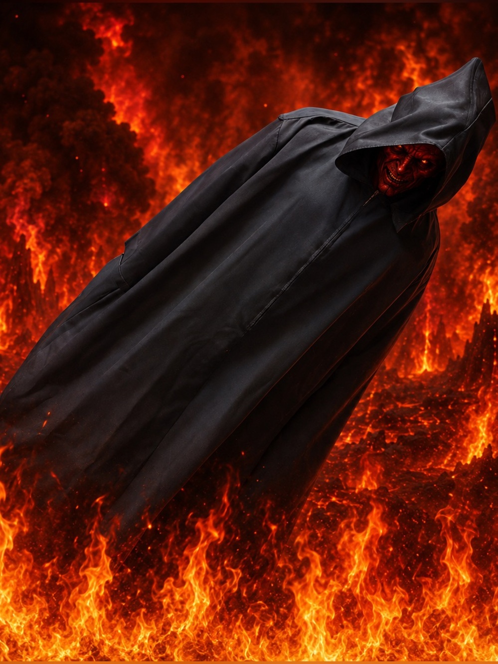 Hi-quality Halloween robe made by Hollywood specialists for a film shoot